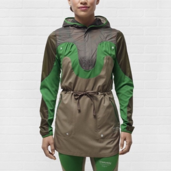 Nike X Undercover Gyakusou Pullover Hooded Hybrid Running Jacket M RARE